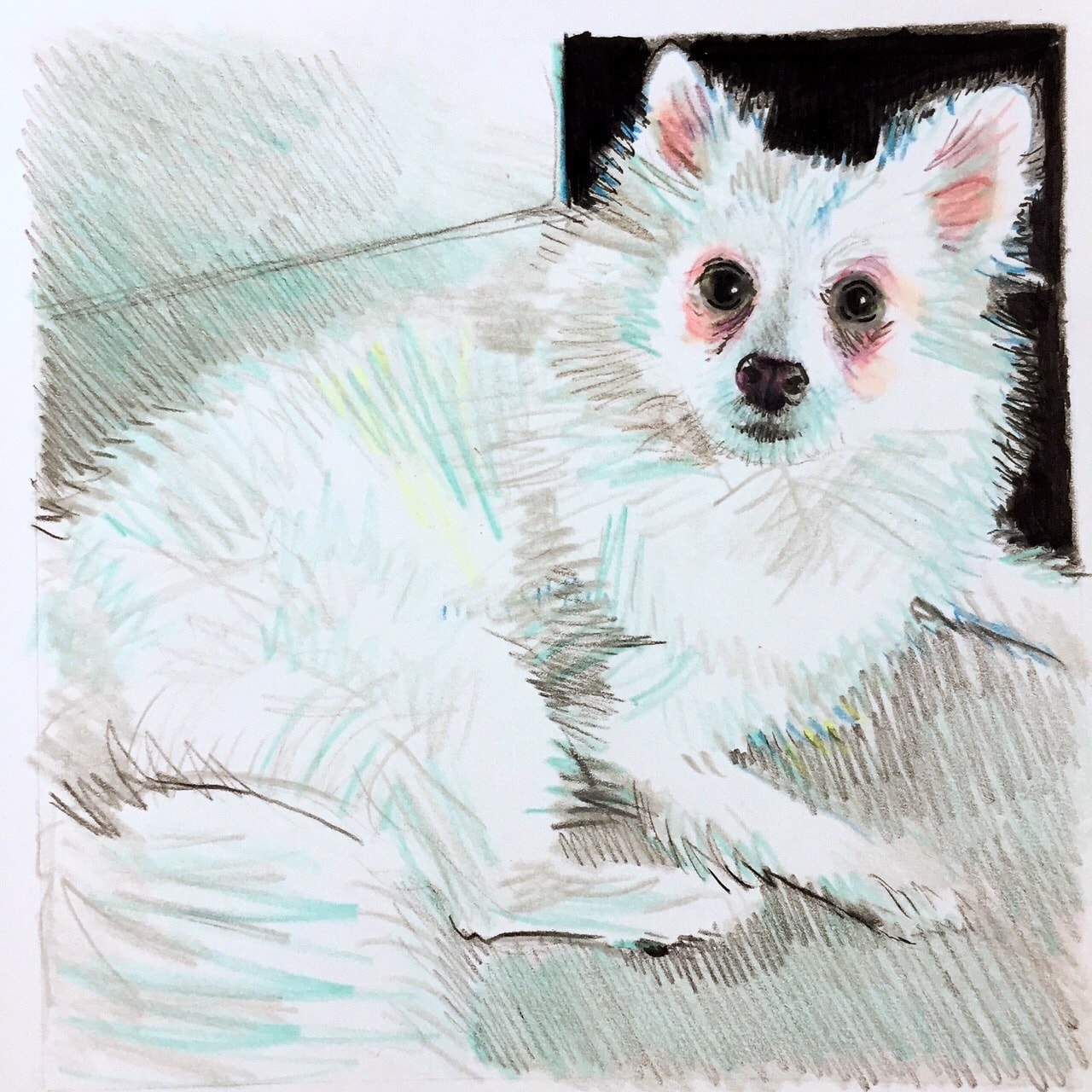 Study in Ink III