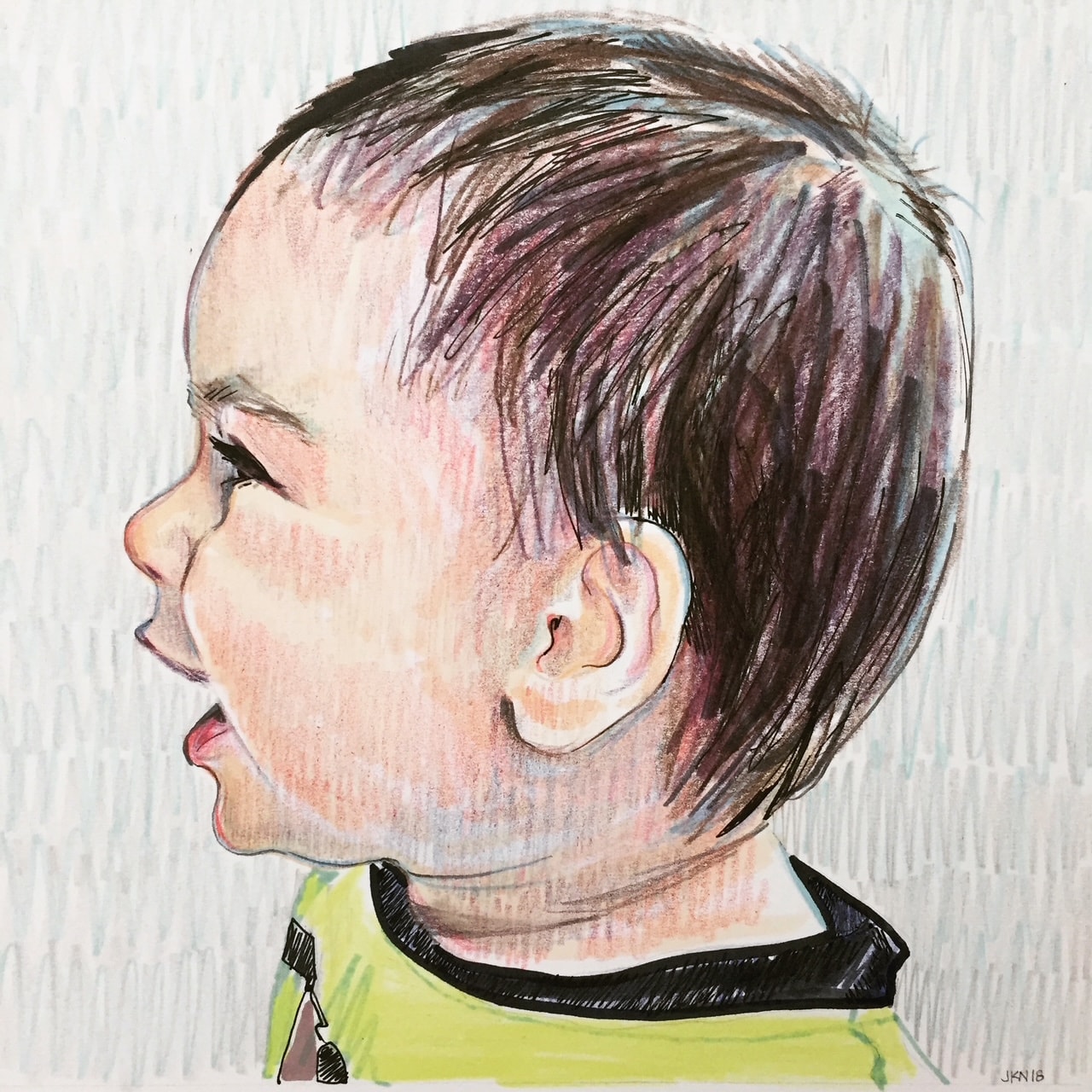 Pencil Portrait II