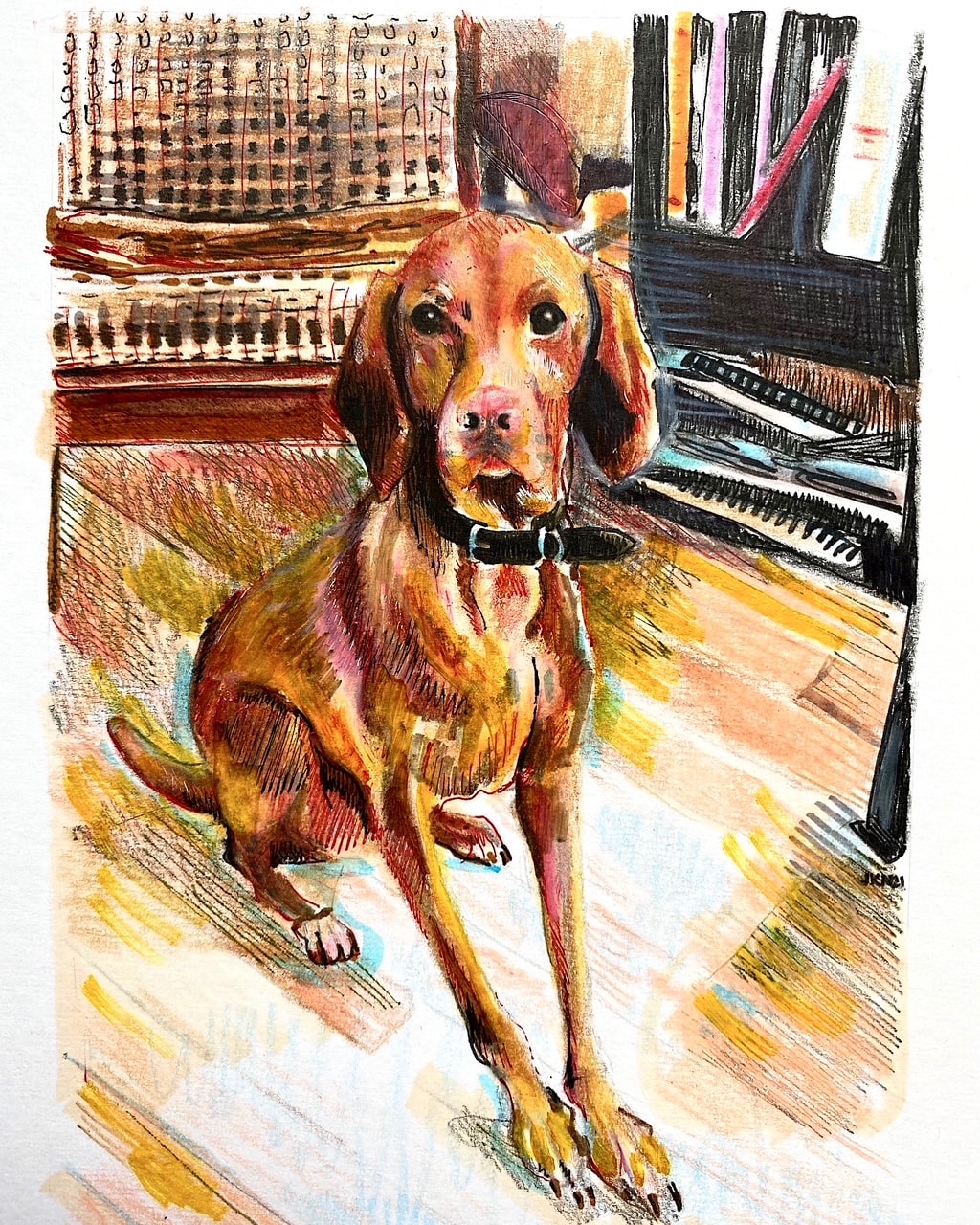 Soft Pencil Portrait